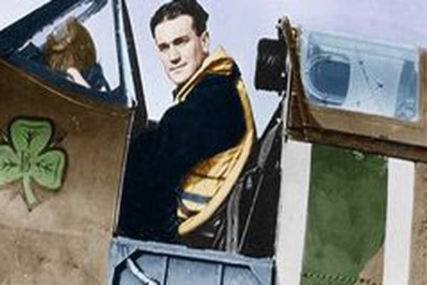 Documentary about Irish fighter pilot ace premiers in Dublin