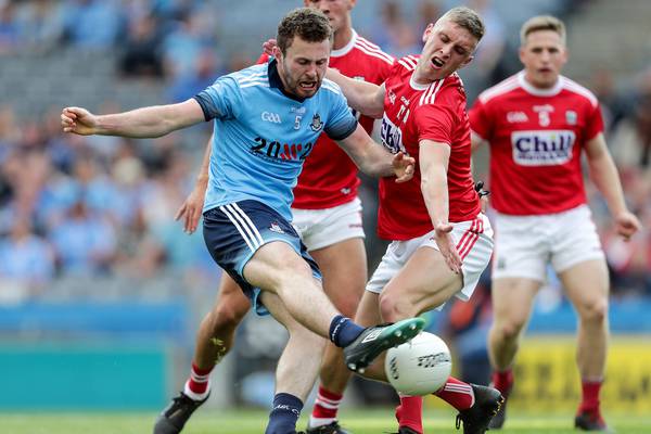 Late goal blitz ends Rebels resistance as Dubs keep it simple