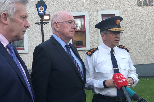 Extra gardaí for Drogheda ‘not a flash in the pan’, says Harris