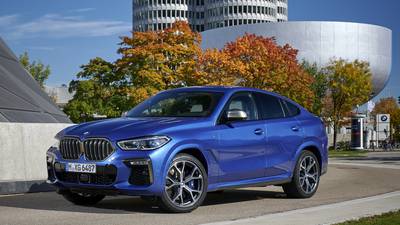 BMW’s X6 remains motoring marmite