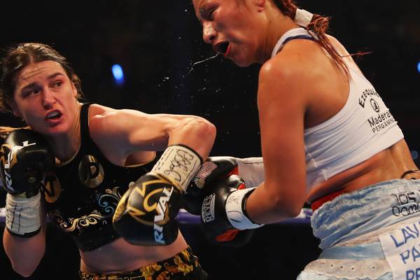 Katie Taylor won’t have it easy in first defence of world title