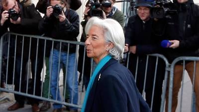 Lagarde in court over controversial €400m  deal
