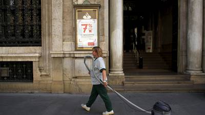 Santander net profit falls almost 5%  on Brazilian gloom