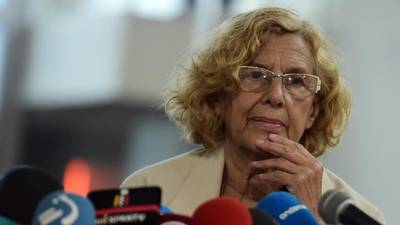 ‘Miracle granny’ taking Madrid politics by storm