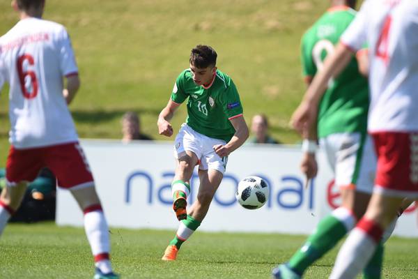 Ireland Under-17s get Euros back on track with Denmark win