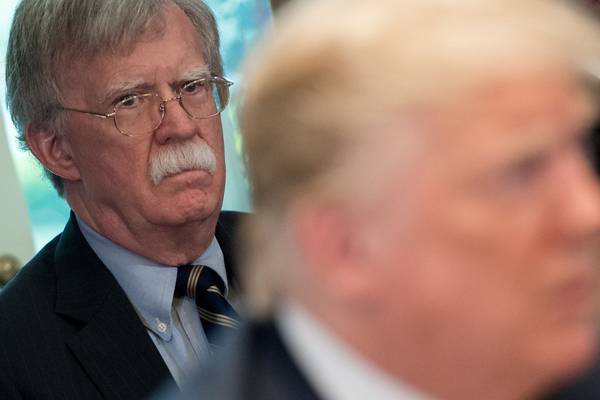 Trump poses ‘danger for republic’ if re-elected, Bolton says