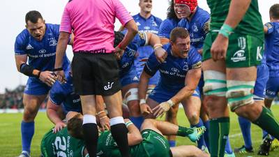 Leinster take all Connacht can throw at them before landing clinical blows