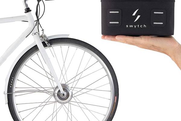 Swytch Universal kit: Turn your standard bicycle into an e-bike