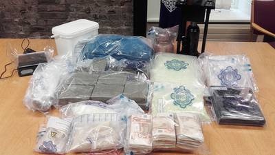 Drugs worth up to €2m seized in five separate operations