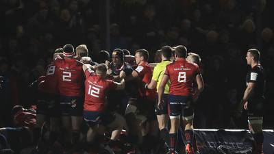 Chastened Munster leave the champions’ lair with regrets