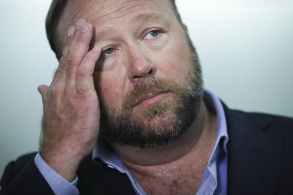 Twitter permanently bans Alex Jones and Infowars over abuse