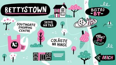 Bettystown Co Meath is ideally situated for both Dublin and Belfast