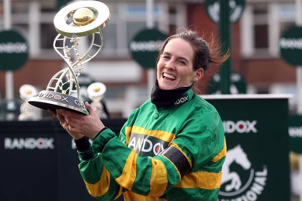 Rachael Blackmore hoping to put cherry on top of season in Paris