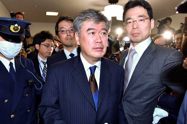 Sexual harassment claim against top official stirs #MeToo in Japan