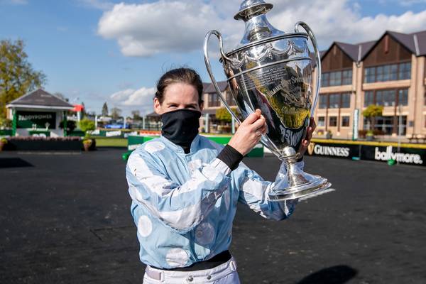 Rachael Blackmore back to winning ways at Wexford