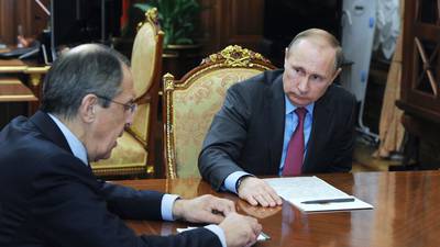 Diplomatic shock as  Putin to pull   troops from   Syria