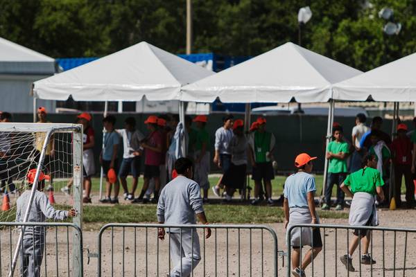 ‘Shut it down!’ Florida’s biggest migrant detention facility at centre of storm