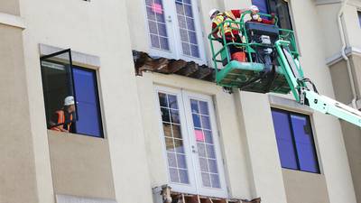 Berkeley  collapse: Balcony test to determine if crime committed