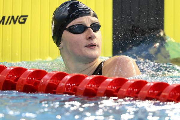 Danielle Hill records Olympic consideration time in 100m backstroke
