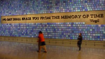 Tranquillity and trauma at Ground Zero