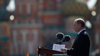 Putin accuses US of world domination attempt