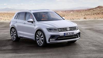 Frankfurt motor show: New VW Tiguan offered in two flavours