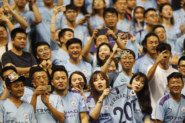 Pep denies City were arrogant and disrespectful in China