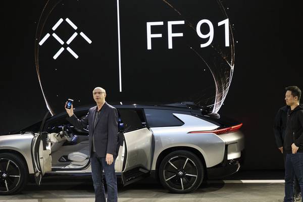 Faraday Future sues startup founded by former executives