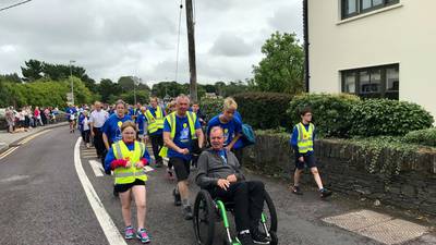 Priest with motor neuron disease completes 550km trip to Ballydehob