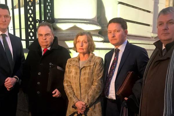 Varadkar offers support to family of murdered Belfast solicitor Pat Finucane