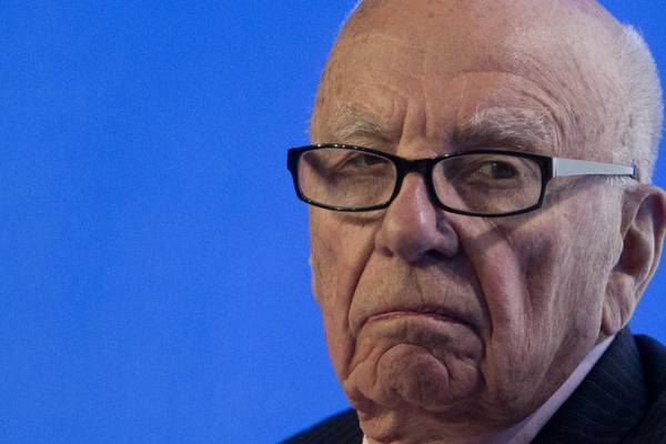 Murdoch asked regulators to break up Google’s ad business