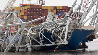 Baltimore bridge collapse: city claims ship was ‘unseaworthy’, had ‘incompetent crew’