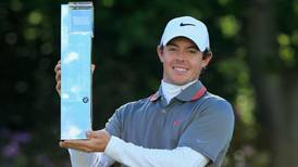 Rory, let the machine get its jaws into someone else for a bit