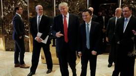 Alibaba chief promises 1m jobs for US at meeting with Trump