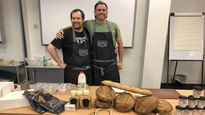Dough boys from Bread 41 get The Irish Times baking