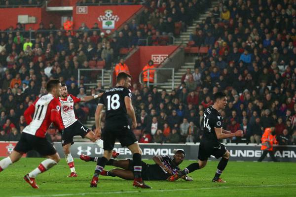 Shane Long ends goal drought before Southampton go under