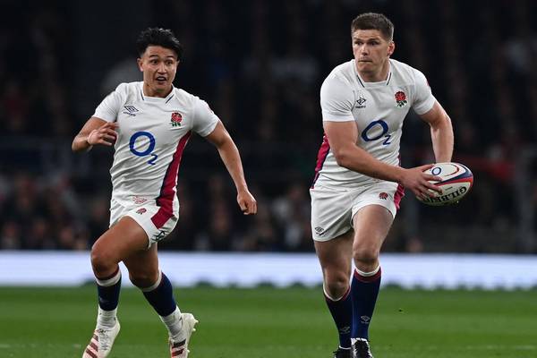 Owen Farrell and Jamie George ruled out of Springboks Test