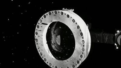 Asteroid sample leaking from Nasa spacecraft