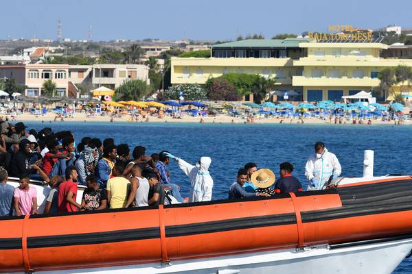 Hundreds of children returned to Libya from Mediterranean in 2020