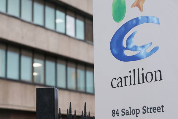Carillion collapse raises prospect of break up of accountancy’s ‘Big Four’