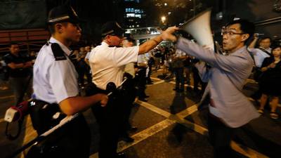 Hong Kong activists defiant but looking into an uncertain future