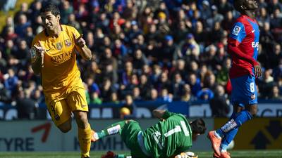Lacklustre Barcelona regain three-point lead at top of table