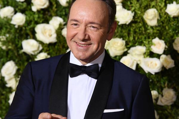 Kevin Spacey faces third sexual assault claim in UK