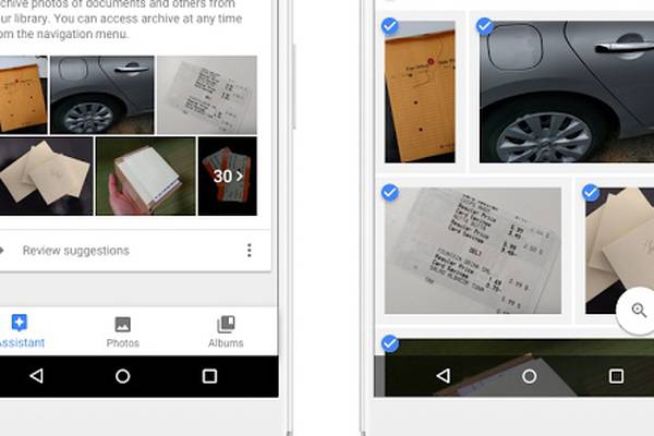 Remove clutter with Google Photos’ archive feature