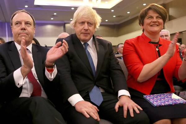 Boris Johnson’s ditching of the DUP a bold Brexit gamble
