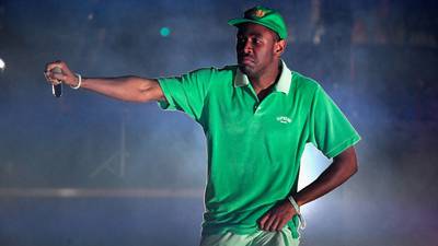 Has Tyler, the Creator come out on his new record?