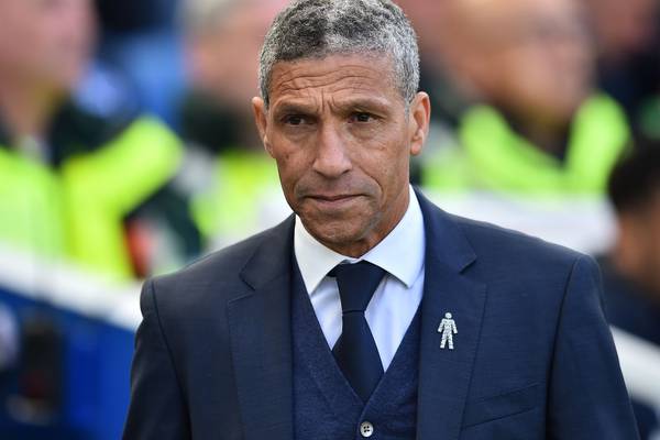 Chris Hughton ‘disappointed and surprised’ by Brighton sacking