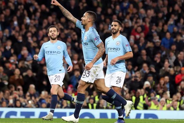 Manchester City score six again as Shakhtar are torn apart