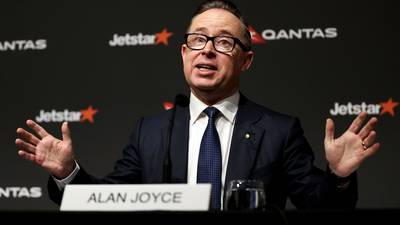 Irishman Alan Joyce to step down as CEO of Australian airline Qantas after 15 years in charge