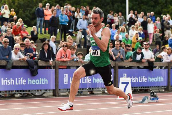 European hurdles final presents outside chance for Thomas Barr